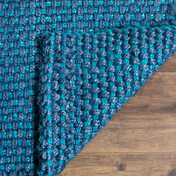 Safavieh Natural Fiber Blue 2&-3x22 x 8& Rug