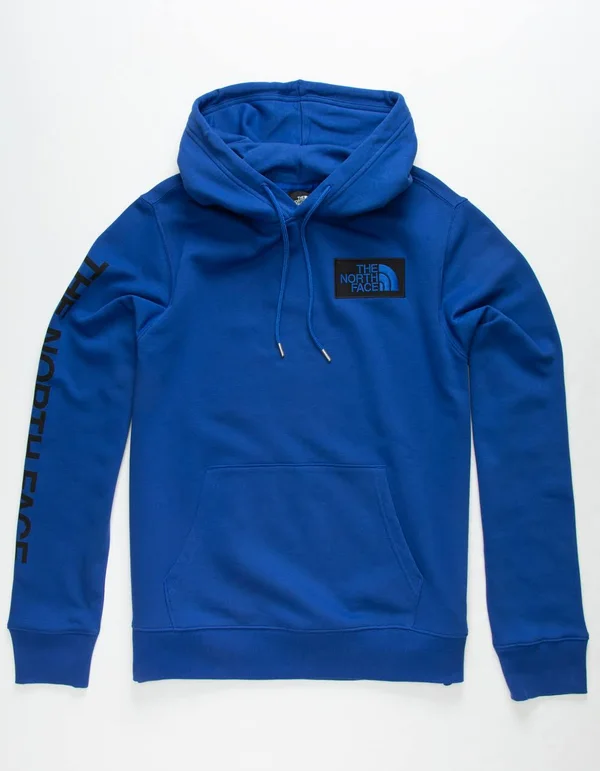 The North Face Men's Himalayan Source Pullover Hoodie - Medium - TNF Blue