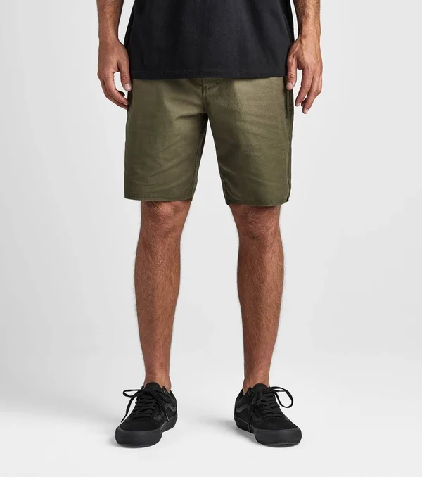 Layover Stretch Travel Shorts 19x22 Indigo - 28