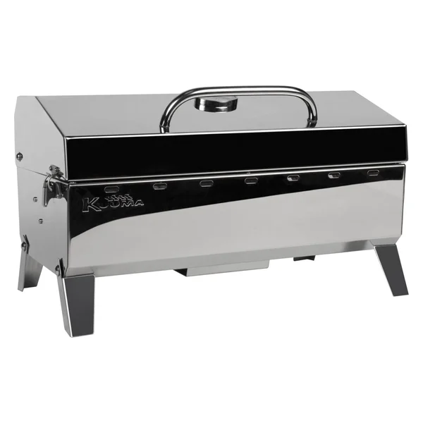 Kuuma Stow N Go 160 GAS Grill - 13, 000BTU w-Regulator, Thermometer and Igniter