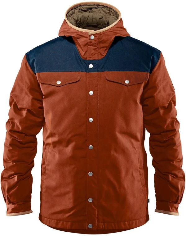 Fjallraven Greenland NO. 1 Down Jacket - Men's Autumn Leaf/Night Sky - XXL
