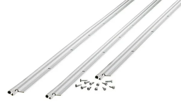 M-D 87635 36x22 x 84x22 Flat Profile Door Weather Strip