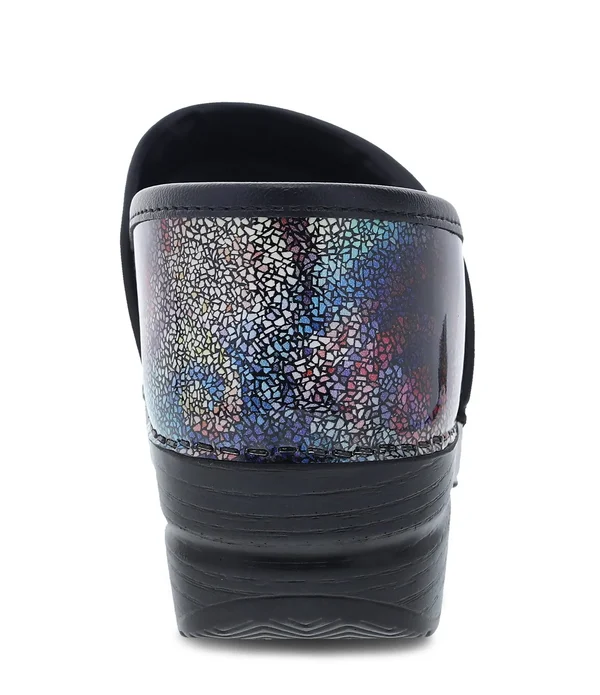 Dansko Women's Clogs Professional Multi Mosaic Patent 42 (11.5-12 W US)