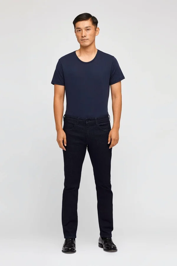 Premium Stretch Jean Pants for Men by Bonobos - Resin Rinse - 33