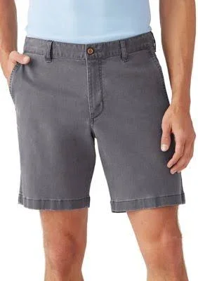 Tommy Bahama 8-Inch Boracay Shorts - Fog Grey, Male, Island Trends