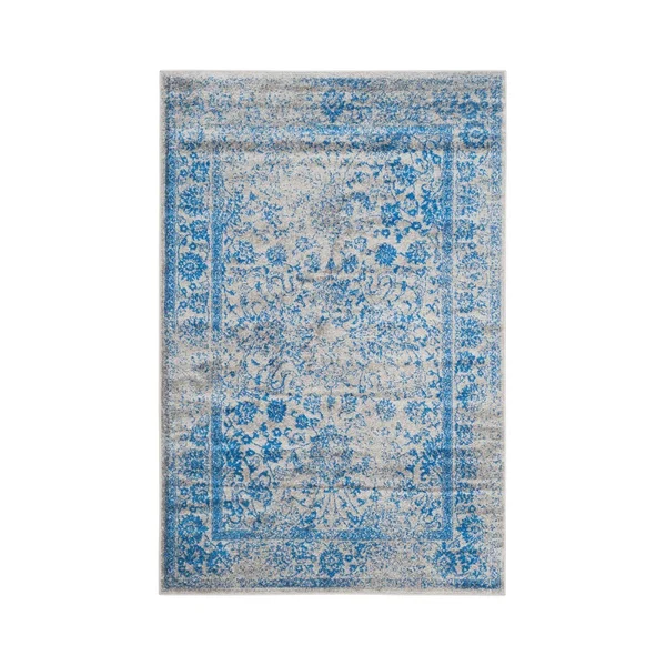 Safavieh Adirondack ADR109A Grey - Blue 12& x 18& Area Rug
