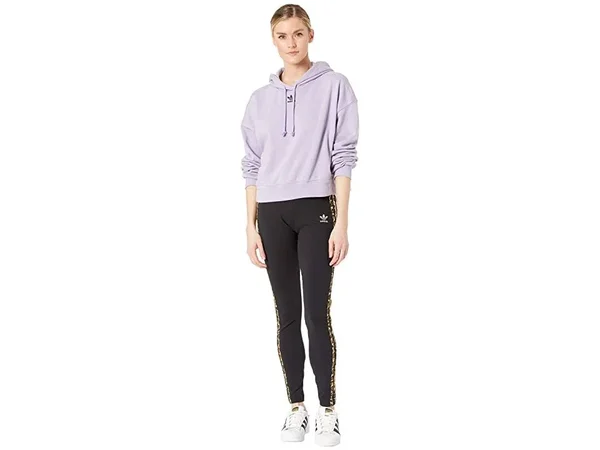 Adidas Women's Adicolor Essentials Hoodie, Medium, Hope