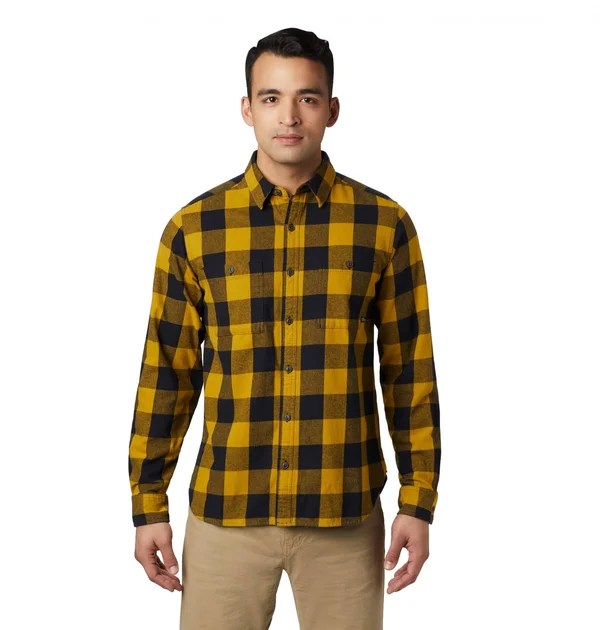 Mountain Hardwear: Men's Catalyst Edge Long Sleeve Shirt