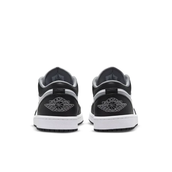 Air Jordan 1 Low Black - Particle Grey Shoes - Size 16