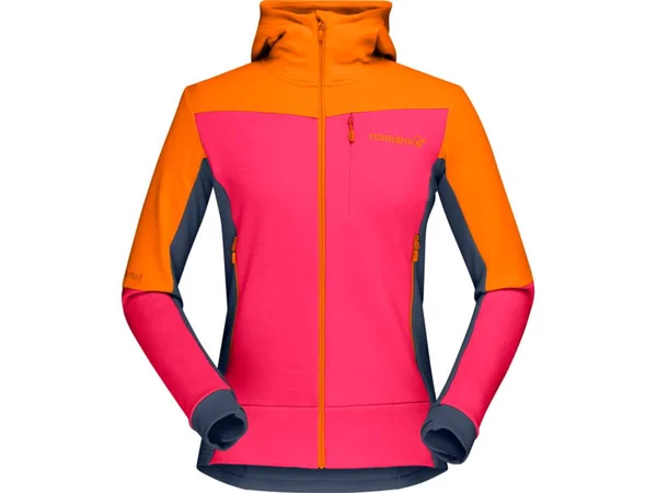 Falketind Warmwool2 Stretch Zip Hood W&s