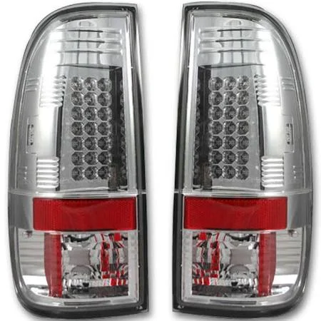 Recon 264176RD LED Tail Lights Ford Superduty 2008-2013