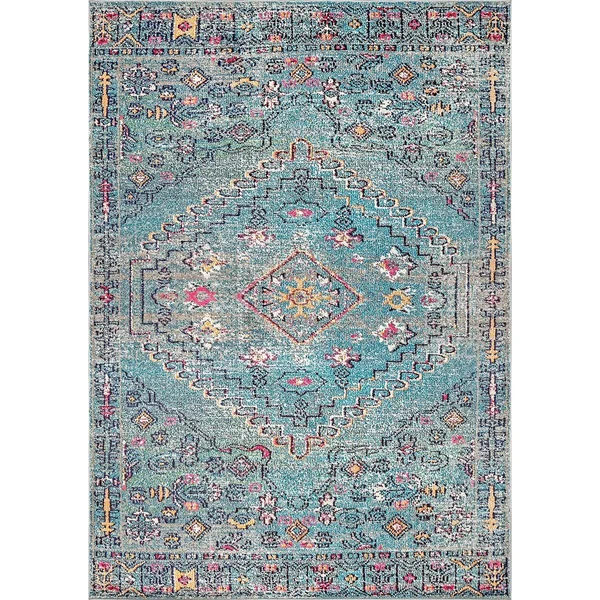 nuLOOM Tonita Tribal Orange 10 ft. x 14 ft. Area Rug