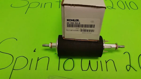 Kohler 24 393 52-S PUMP, FUEL ASSEMBLY(ELECTRIC)