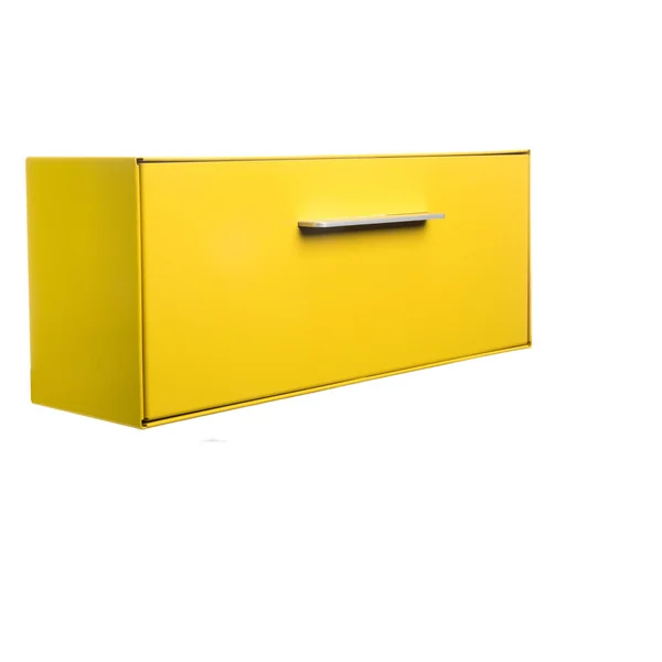 Modbox USA Modern Wall Mounted Mailbox (Yellow) mb2_08