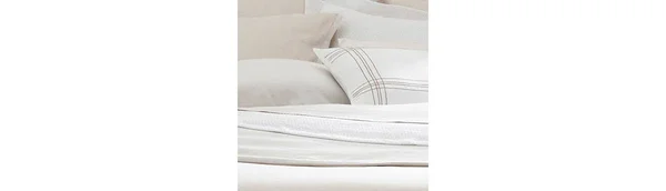 Sferra Opelle Euro Sham - Titanium