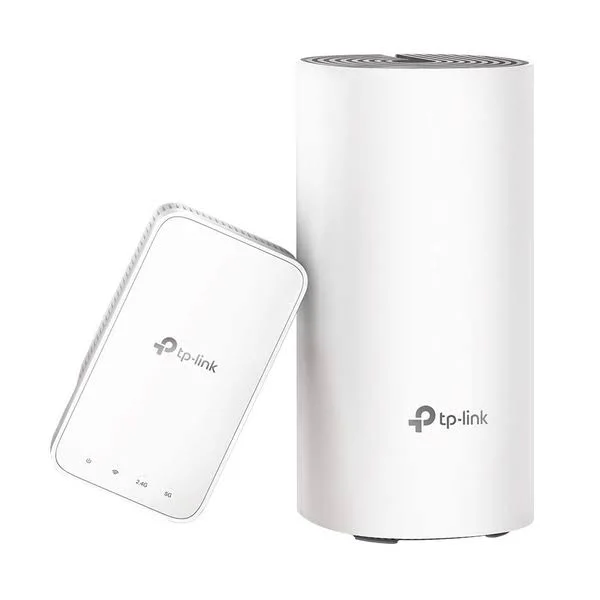 TP-Link Deco E3 Wi-Fi system - mesh - 1167 Mbps - 2.4 GHz - 5 GHz - 802.11b/a/g/n/ac