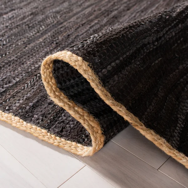 Safavieh Cape Cod CAP901G 5&0x22 x 8&0x22 Light Grey - Natural Area Rug