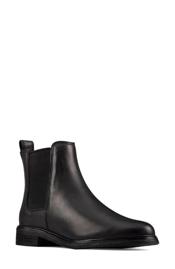 Clarks Clarkdale Arlo Women's Boot - Black Size 6