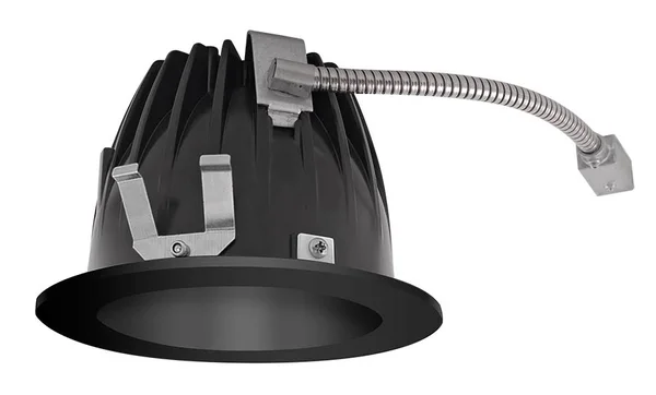 RAB Ndled6Rd-80Ynhc-B-B LED Trim Mod6 Round 80Deg 35K 90CRI Black Cone Black Ring
