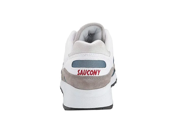 Saucony Shadow 6000-WHITE/GREY/NAVY-7