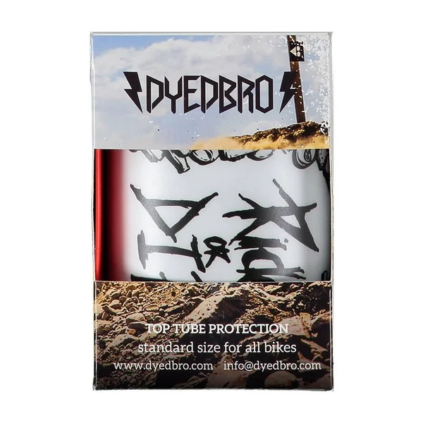 DYEDBRO Frame Protection - Ride or Die - Black