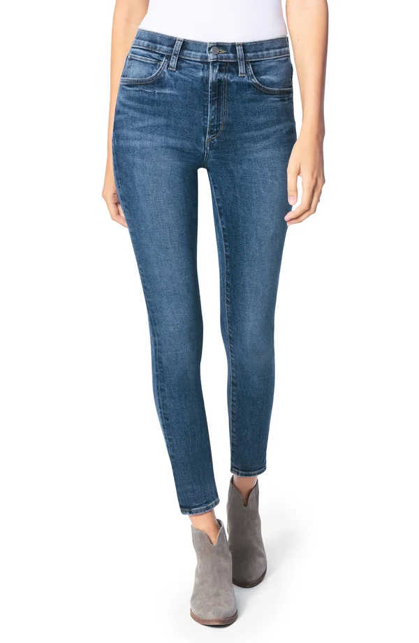 Joe&s Jeans Women's The Charlie Ankle Skinny Jeans in Ignite - Blue - Size 31