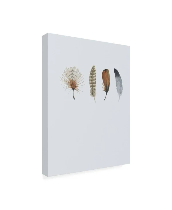Trademark Fine Art Ic01715-C1419Gg Incado 'Feather 12' Canvas Art, 14X1