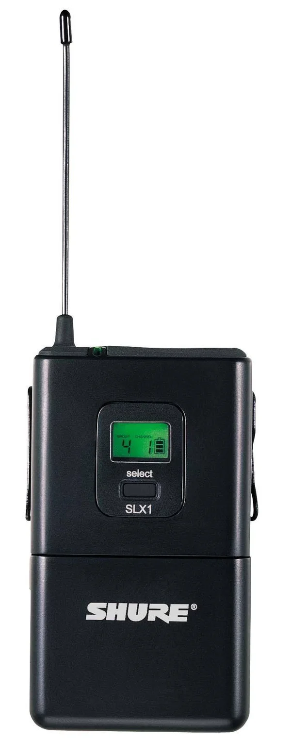 Shure SLX124/85/SM58 Combo Wireless Microphone System