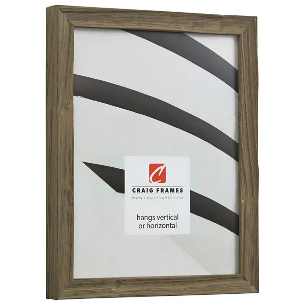 Craig Frames Hausbarn - Wolf Grey Barnwood Picture Frame, 22 x 28 inch, Gray