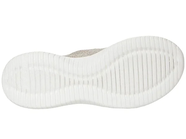 Skechers Women's Ultra Flex Harmonious Slip on Sneaker, Taupe