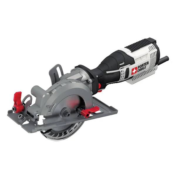 Porter-Cable PCE381K 5.5 Amp 4-1/2x22 Compact Circular Saw Kit