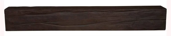 Ekena Millwork BMRW2C0100X040X096ES 10x22W x 4x22H x 8&L 2-Sided (L-beam) Riverwood Endurathane Faux Wood Ceiling Beam, Aged Ash