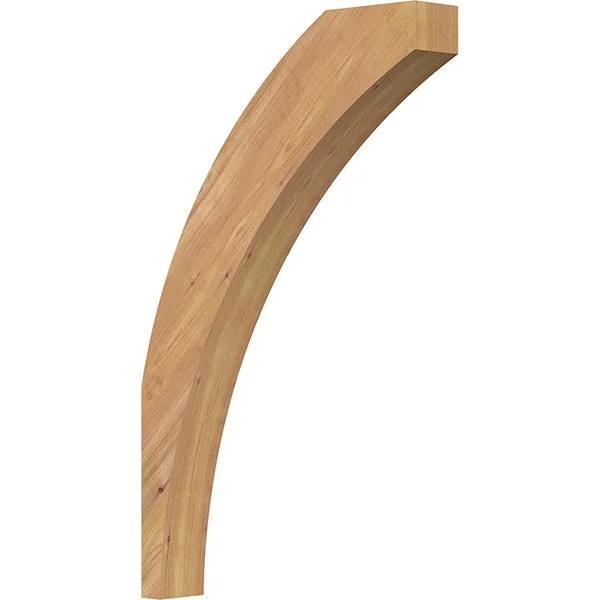 3 1/2x22W x 20x22D x 32x22H Thorton Smooth Brace - Western Red Cedar