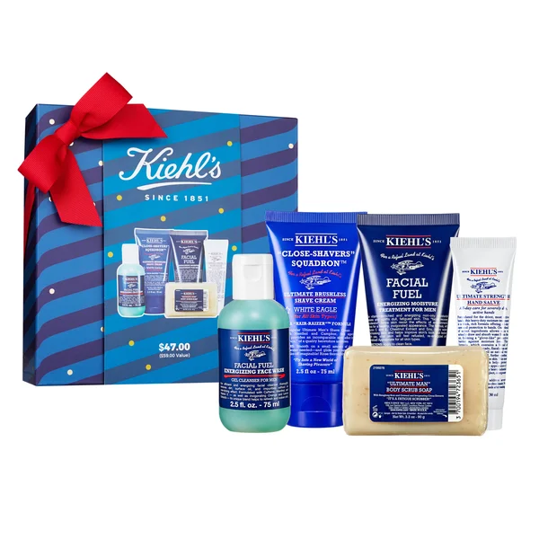 Kiehl&s Since 1851 5-Pc. Men's Grab & Go Essentials Gift Set