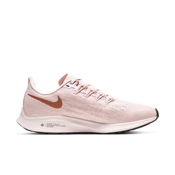 Nike Women's Air Zoom Pegasus 36 Sparkle Running Shoes - Pink
