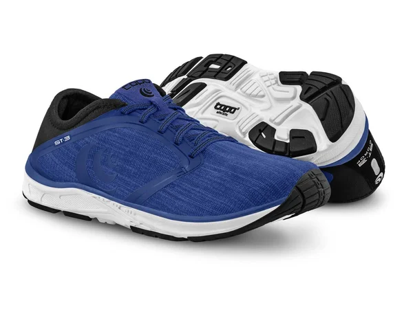 Topo Athletic St-3 Running Shoe - Women's Blue/White - 7.5