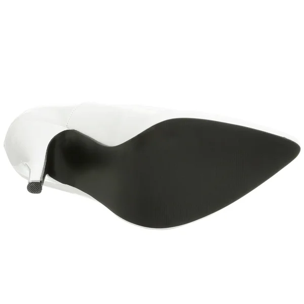 Pleaser - Seduce-420 11 - White Patent