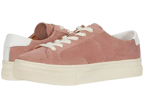Soludos Ibiza Platform Sneaker - Mauve, 5.5