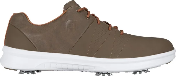 FootJoy Men's Contour Series Golf Shoes 54054 - Brown - 9.5 - Medium
