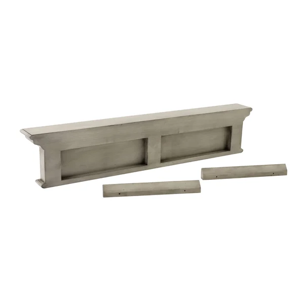 NovaSolo 6-Hook Coat Rack - White Rustic