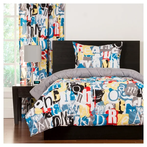 Crayola Dream on Comforter Set - Twin