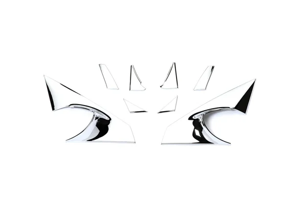 Putco 401755 - Door Mirror Bracket Molding Cover