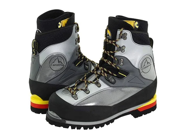 La Sportiva Baruntse Mountaineering Boot - Silver, Size 42