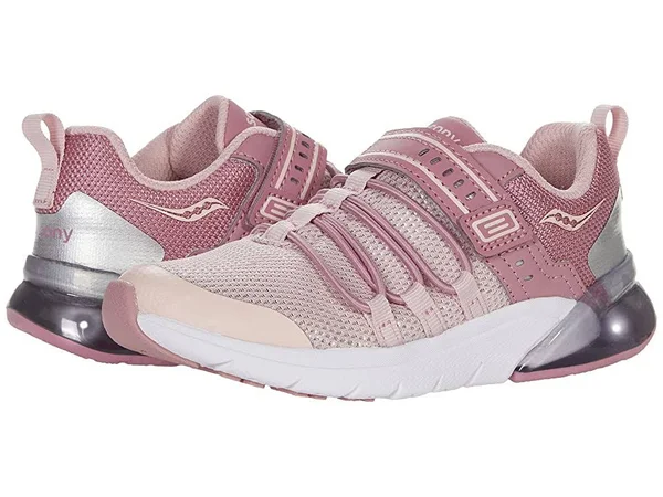 Saucony Flash Glow 2.0 Blush - Size 11.5 M Girls Shoes