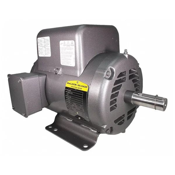 Baldor Electric L1408T Motor - 3 Hp, 1725 RPM, 115/230V, 184T, ODP