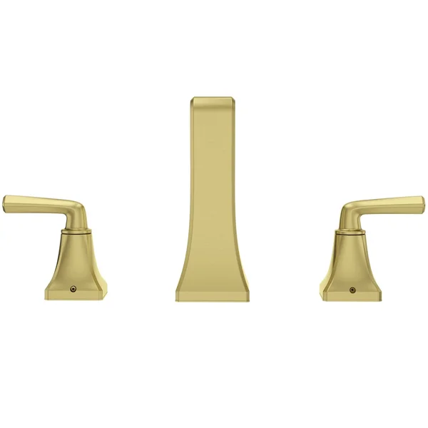 Pfister RT6-5FE Park Avenue Deck Mounted Roman Tub Filler Double Handle - Brushed Gold