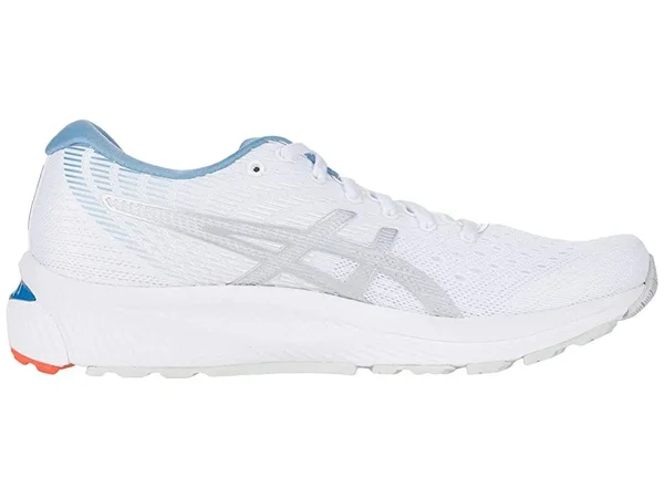 Asics GEL-Cumulus 22 White/Silver Women's Running Shoes - Size: 6.5