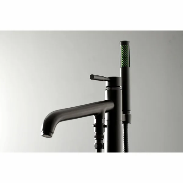 Concord Freestanding Tub Faucet with Hand Shower - Oil Rubbed Bronze