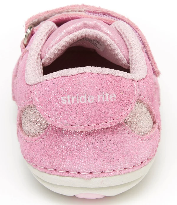 Stride Rite Soft Motion Jazzy Sneaker - Infant Girl's, Size: 3.5, Gold