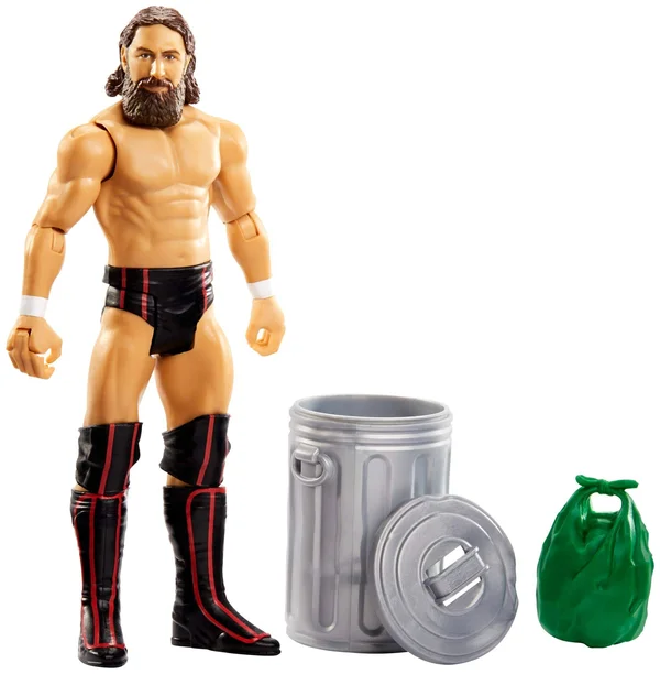 WWE Wrekkin Daniel Bryan Action Figure